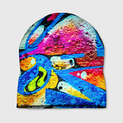 Шапка Граффити, цвет: 3D-принт