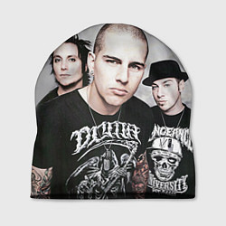 Шапка Avenged Sevenfold, цвет: 3D-принт