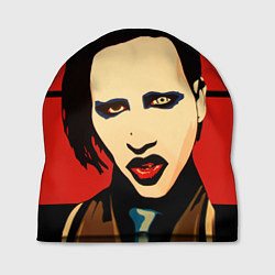 Шапка Mаrilyn Manson, цвет: 3D-принт