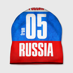 Шапка Russia: from 05, цвет: 3D-принт