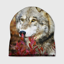 Шапка Волк в кустах, цвет: 3D-принт