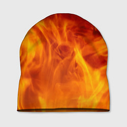 Шапка Огонь 2, цвет: 3D-принт