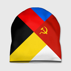 Шапка Вечная Россия, цвет: 3D-принт