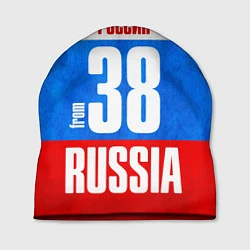 Шапка Russia: from 38, цвет: 3D-принт