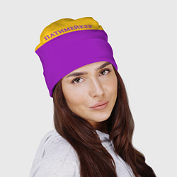 Шапка Патимейкер, цвет: 3D-принт — фото 2