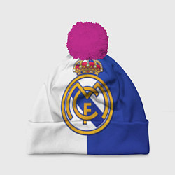 Шапка c помпоном Real Madrid