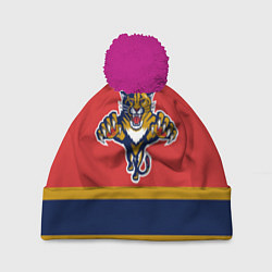 Шапка c помпоном Florida Panthers