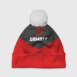 Шапка c помпоном Gambit Gaming Uniform