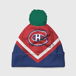 Шапка с помпоном NHL: Montreal Canadiens, цвет: 3D-зеленый