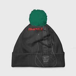 Шапка с помпоном Ibanez, цвет: 3D-зеленый
