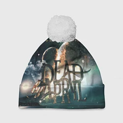 Шапка с помпоном Dead by April: Worlds Collide, цвет: 3D-белый