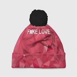 Шапка c помпоном BTS: Fake Love