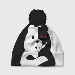 Шапка с помпоном Monokuma Drae, цвет: 3D-черный