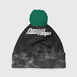 Шапка с помпоном DANGANRONPA, цвет: 3D-зеленый