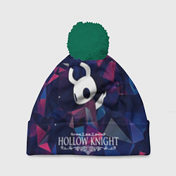 Шапка с помпоном Hollow Knight, цвет: 3D-зеленый