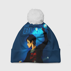 Шапка с помпоном The Cranberries, цвет: 3D-белый