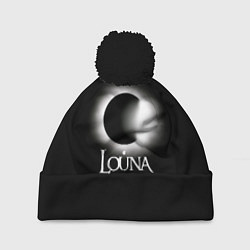 Шапка с помпоном Louna, цвет: 3D-черный