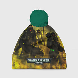 Шапка c помпоном Warhammer 40K - Космические Десантники