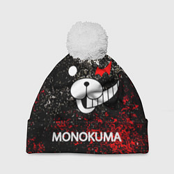 Шапка c помпоном MONOKUMA