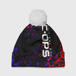 Шапка c помпоном Critical Ops