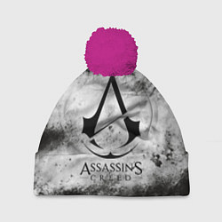 Шапка с помпоном Assassin’s Creed, цвет: 3D-малиновый