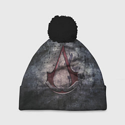 Шапка с помпоном Assassin’s Creed, цвет: 3D-черный