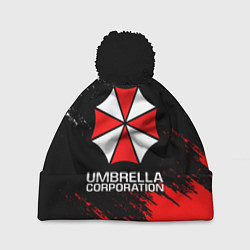 Шапка c помпоном UMBRELLA CORP