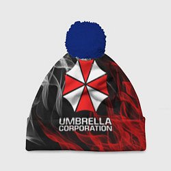 Шапка c помпоном UMBRELLA CORP