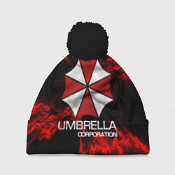 Шапка c помпоном UMBRELLA CORP