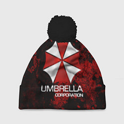 Шапка c помпоном UMBRELLA CORP