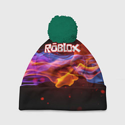 Шапка с помпоном ROBLOX, цвет: 3D-зеленый