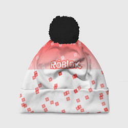 Шапка с помпоном ROBLOX, цвет: 3D-черный