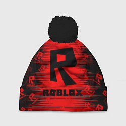 Шапка c помпоном Roblox