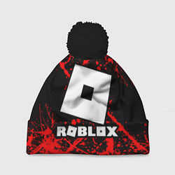 Шапка c помпоном Roblox