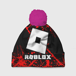 Шапка c помпоном Roblox