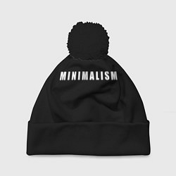 Шапка c помпоном Minimalism