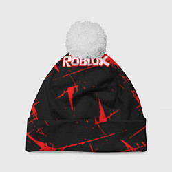 Шапка c помпоном ROBLOX