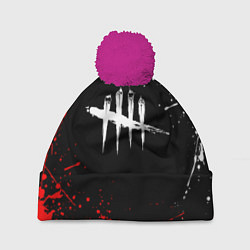 Шапка c помпоном DEAD BY DAYLIGHT