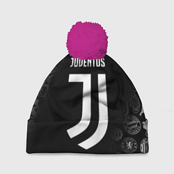 Шапка c помпоном JUVENTUS