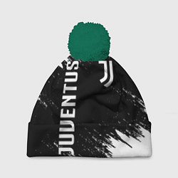 Шапка с помпоном JUVENTUS, цвет: 3D-зеленый