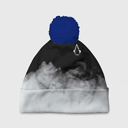 Шапка с помпоном Assassin??s Creed, цвет: 3D-тёмно-синий