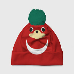 Шапка c помпоном Knuckles