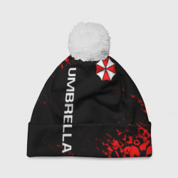 Шапка c помпоном UMBRELLA CORP