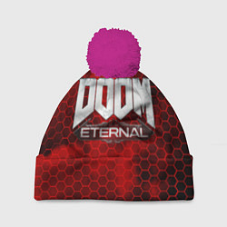 Шапка c помпоном DOOM: ETERNAL