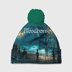 Шапка с помпоном Bloodborne, цвет: 3D-зеленый
