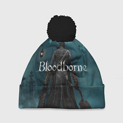 Шапка с помпоном Bloodborne, цвет: 3D-черный