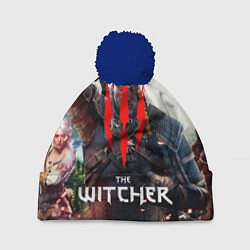 Шапка c помпоном The Witcher