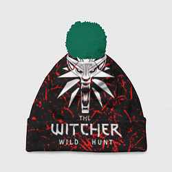 Шапка с помпоном The Witcher, цвет: 3D-зеленый
