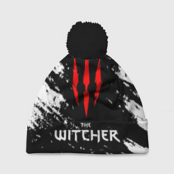 Шапка c помпоном The Witcher