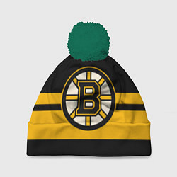 Шапка с помпоном BOSTON BRUINS NHL, цвет: 3D-зеленый